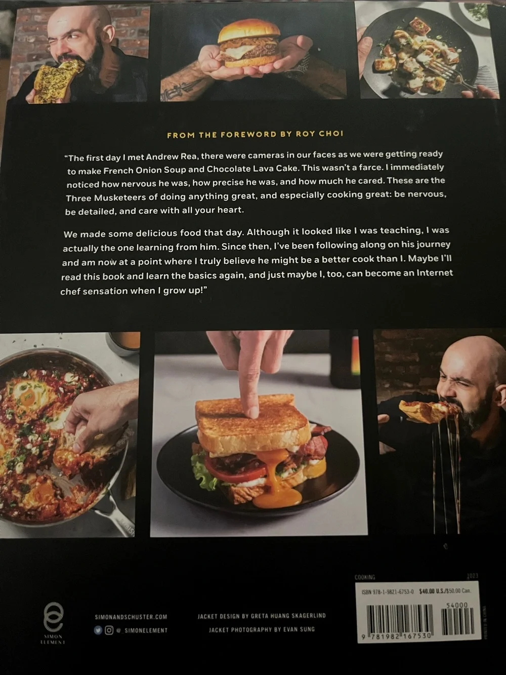 Basics with babish  cookbook.